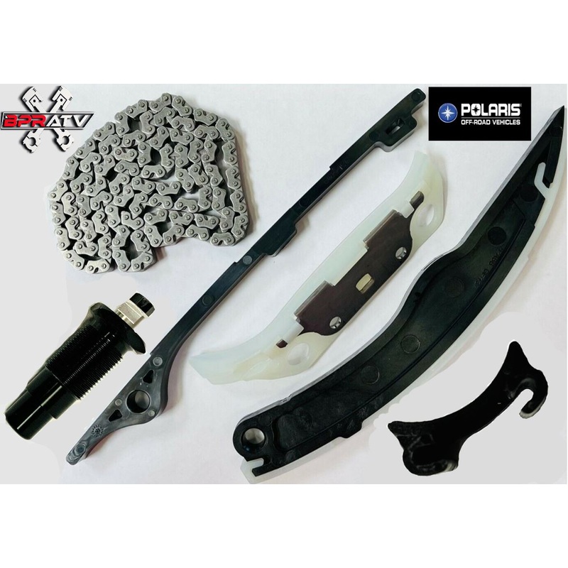 14-16 Ranger 570 EFI Cam Timing Chain Guides Fixed Lower Guide Billet Tensioner