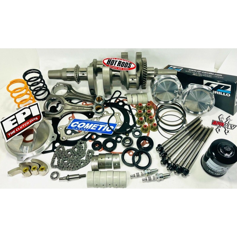 14-16 RZR XP 1000 Rebuild Kit Crank Pistons Complete Motor Engine Assembly Parts
