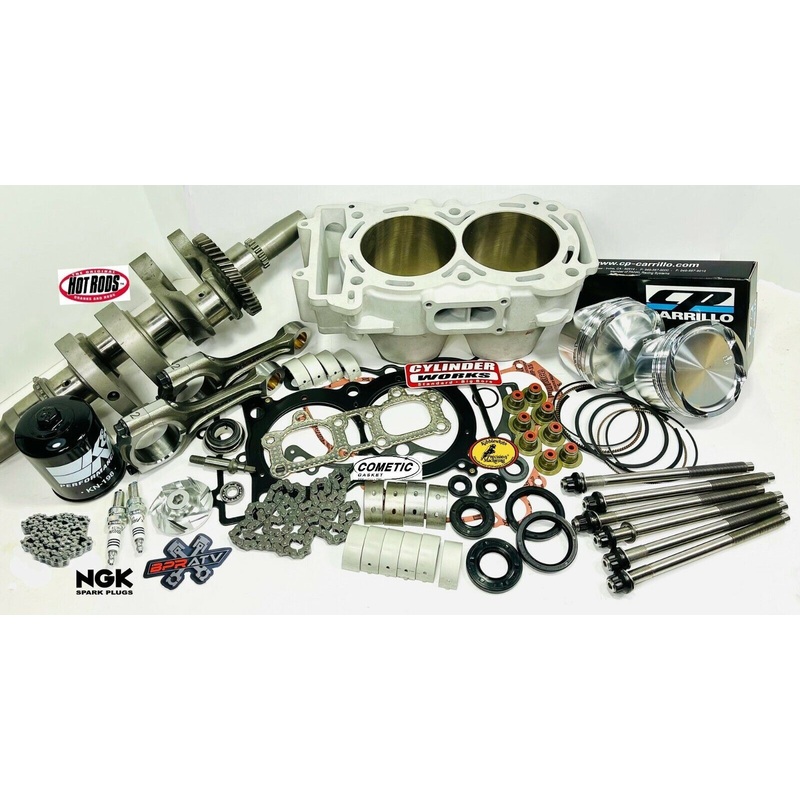 14-16 XP 1000 XP1000 Rebuild Kit Complete Top Bottom End Motor Engine Parts Kit