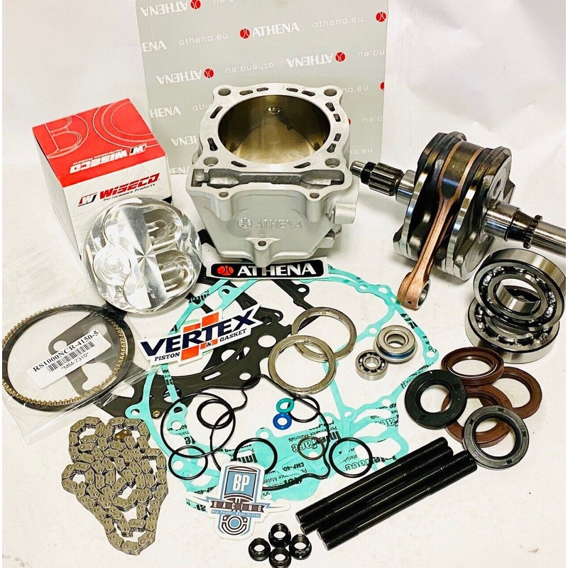 19+ Kodiak 700 Stroker Big Bore 105.5 Complete Rebuilt Motor Engine Rebuild Kit