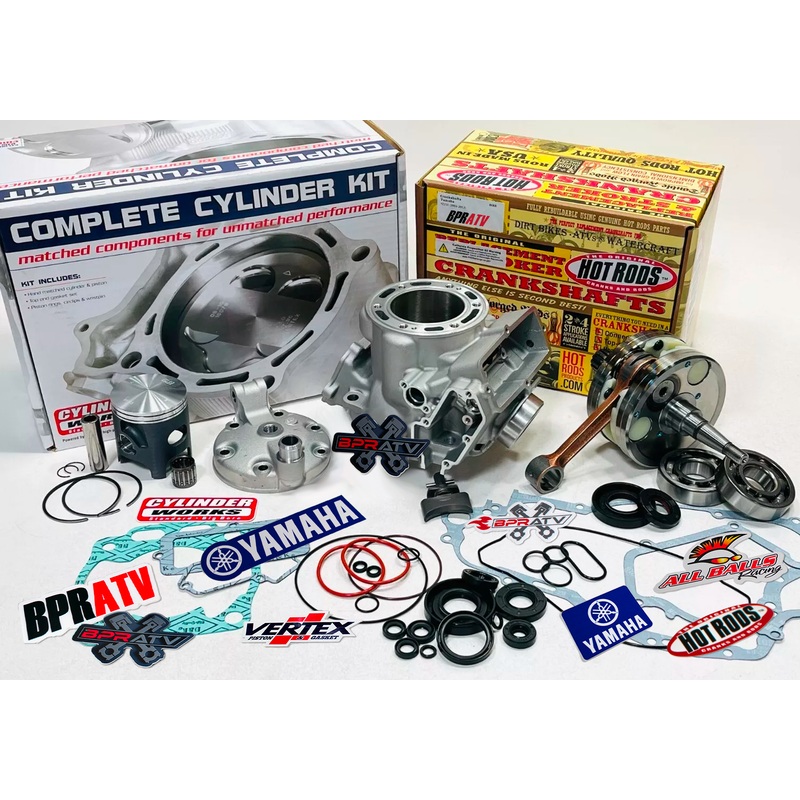 2001 Yamaha YZ250 YZ 250 Cylinder Head Piston Hot Rods Crank Engine Rebuild Kit