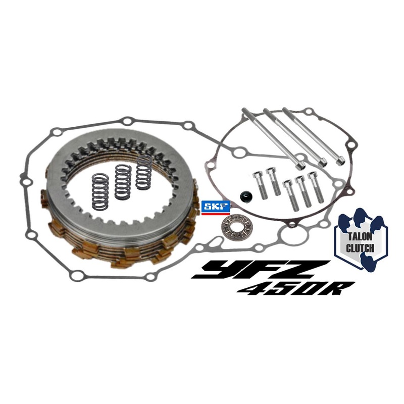 2014+ YFZ450R YFZ 450R Talon Clutch Cover Gasket Titanium Bolts OEM Replacement