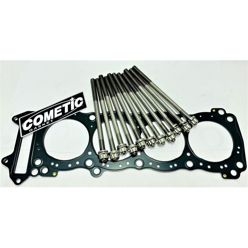 99-07 Suzuki Hayabusa GSX GSX1300R Titanium Head Studs Ti Alloy Stud Kit Gasket