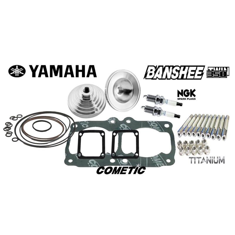 Banshee 22cc Domes Chariot Noss Mod Quad Pump Gas Dome Orings Top End Set Kit