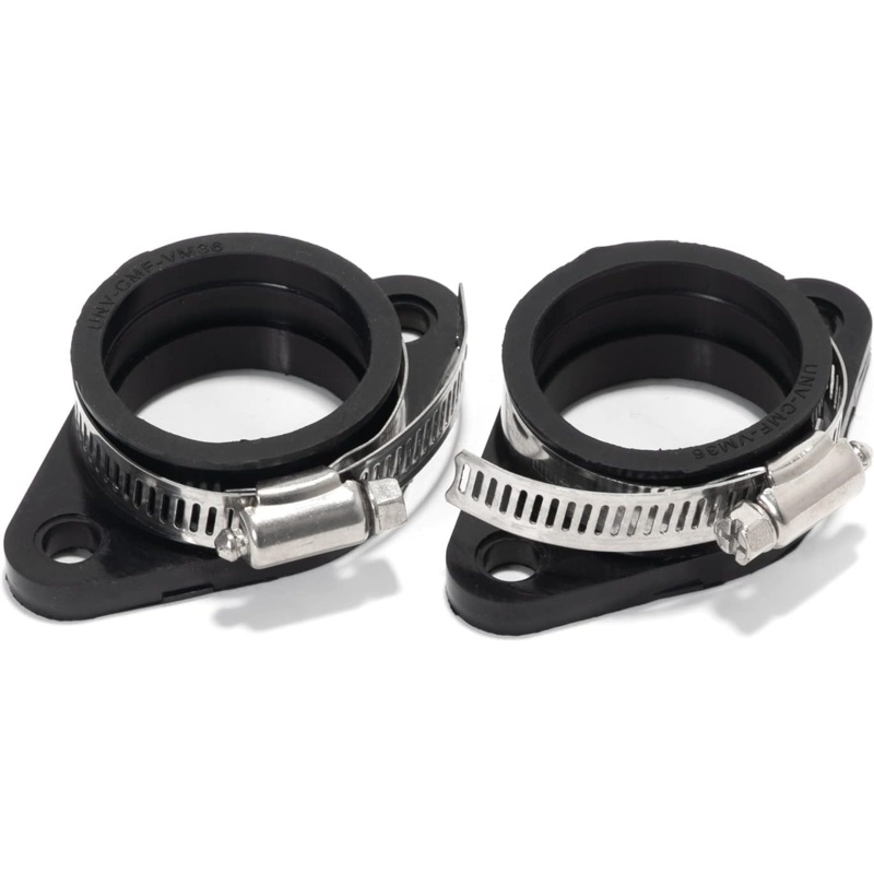 Banshee 32mm 34mm TM Carb Boots For Intake Manifolds Mikuni Billet Rubber Boot