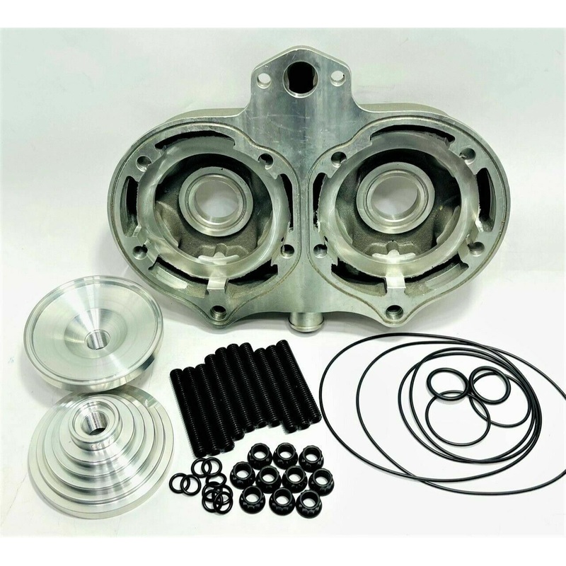 Banshee 421 4mm Cub Cylinder CP Head 24cc Domes Shell Pump Gas Dome O-rings Kit