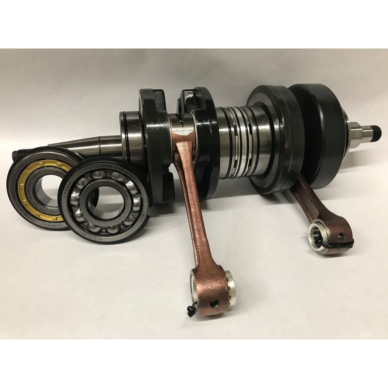 Banshee 7 Mil Cub Stroker Crank TZ Maxload Bearings +7mm 115 Rods Supercub