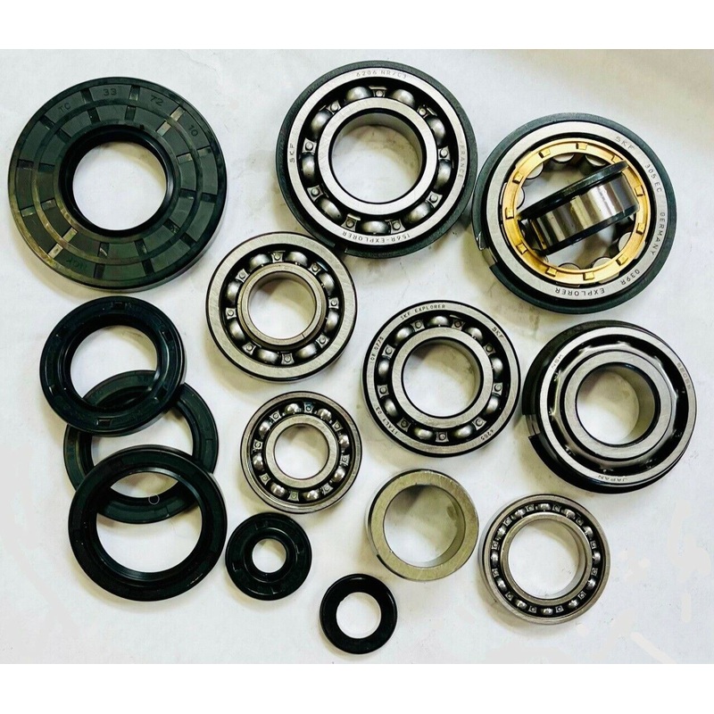 Banshee Bottom End Bearings Motor Crankcase Engine Aftermarket Bearing Seals Kit