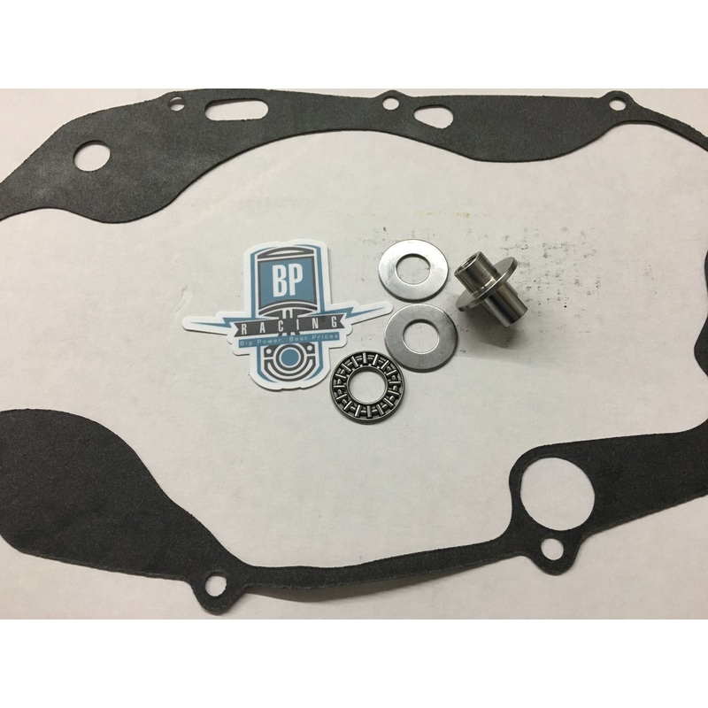 Banshee Clutch Pusher Mod with Thrust Bearing Cometic .032 AFM Cover Gasket