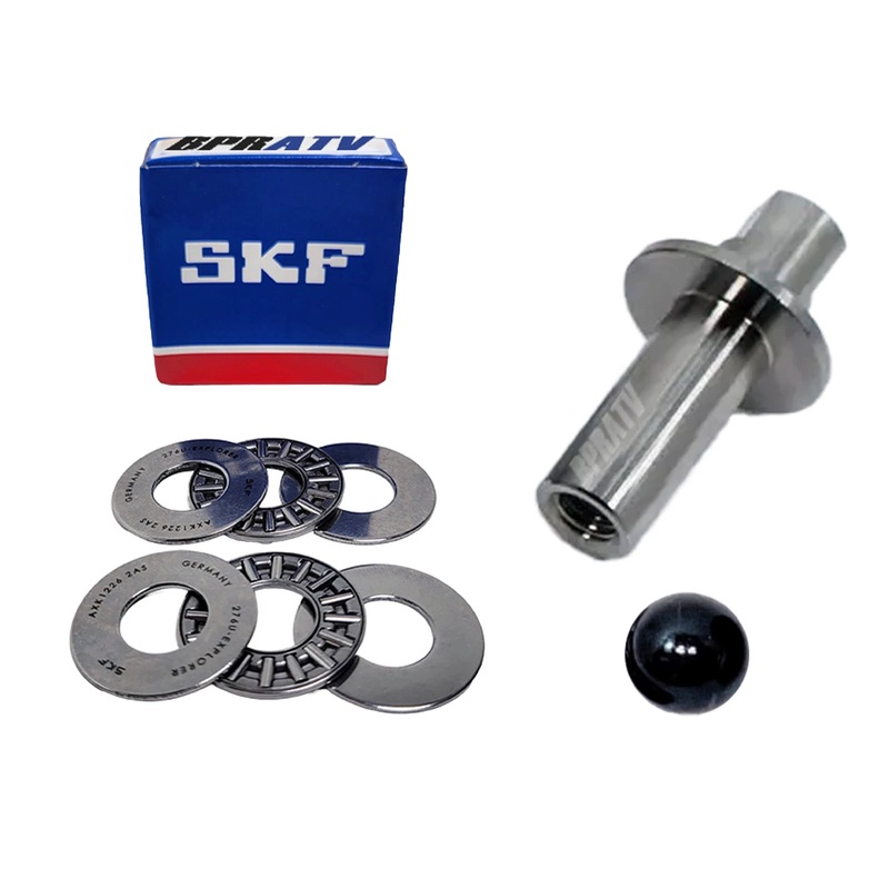 Banshee CNC Clutch Pusher TITANIUM Push Rod 1 SKF Bearing & Hi Temp Ceramic Ball