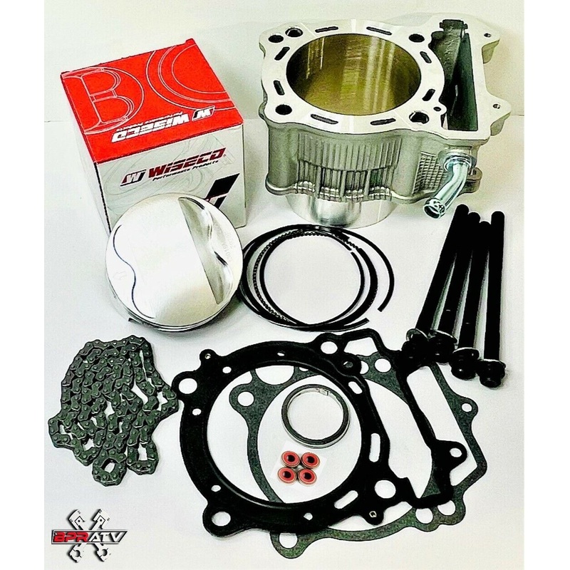 KFX400 KFX DVX 400 Big Bore Kit 94m Cylinder Complete Top End Rebuild Parts