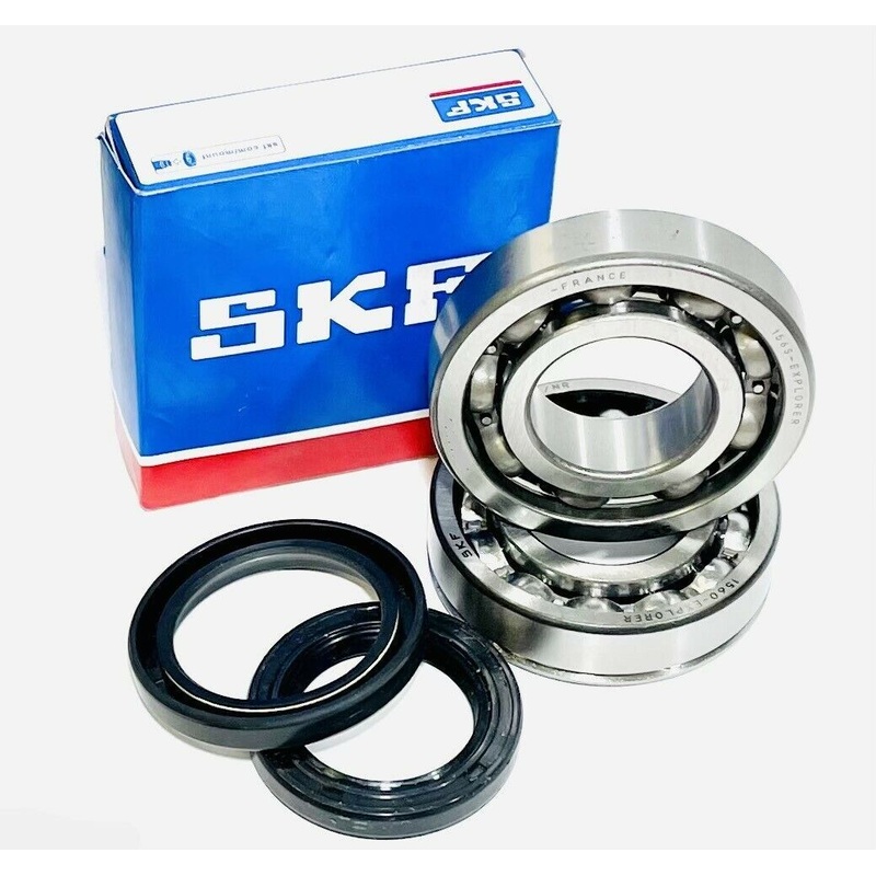 King Quad 700 Main Crank Bearings Aftermarket SKF Crankshaft Bearing Seals Kit