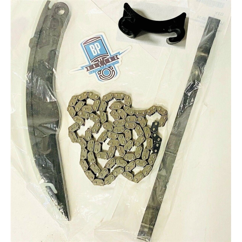 Maverick Commander Defender HD10 Front Head Cam Timing Chain Chains Guides Guide