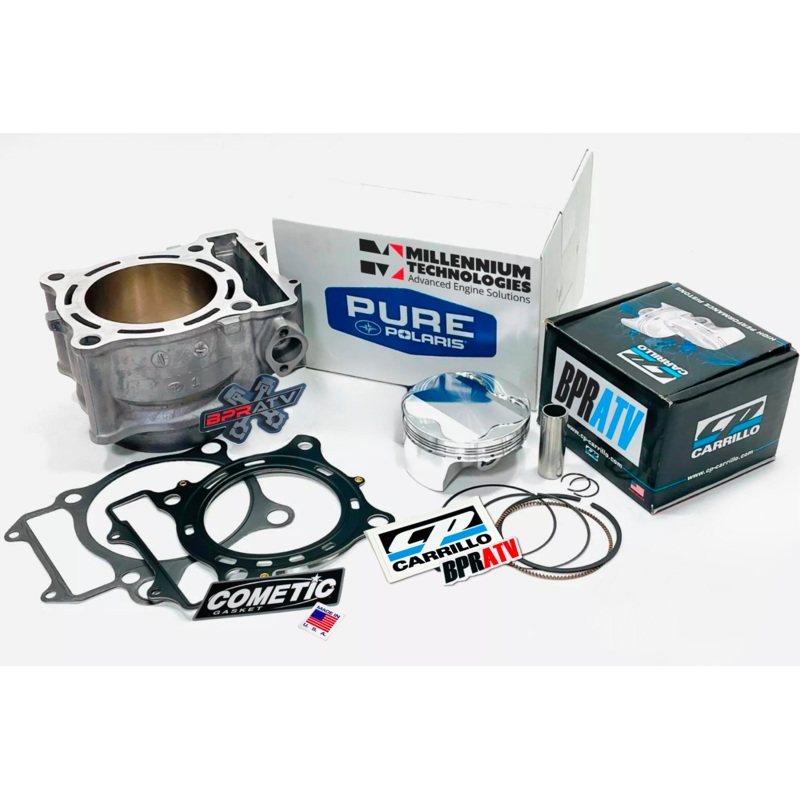 Polaris Outlaw 500 560cc Big Bore OEM Cylinder JE / CP Piston Gasket Top End Kit