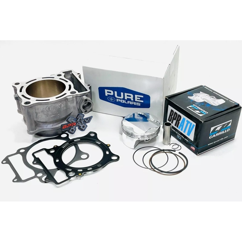 Polaris Predator 500 560cc Big Bore OEM Cylinder JE CP Piston Gasket Top End Kit