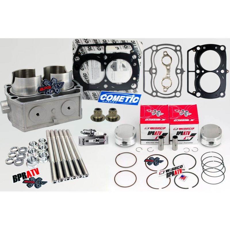Polaris Ranger RZR Sportsman 800 Top End Rebuild Kit Cylinder Piston Gaskets Kit