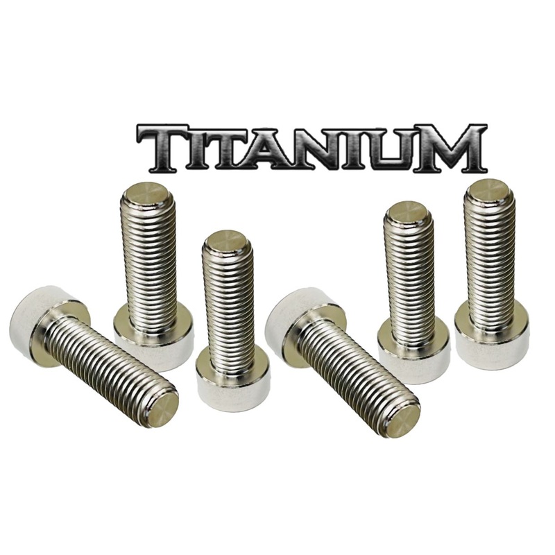 Ranger 1000 XP Crew Ti Exhaust Bolts Heavy Duty Titanium Allen Bolt Kit Set