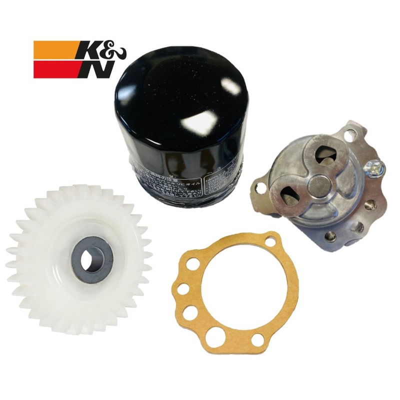 Raptor 700 700R Oil Pump Upgrade Aftermarket Hi Flow K&N Filter Complete Kit