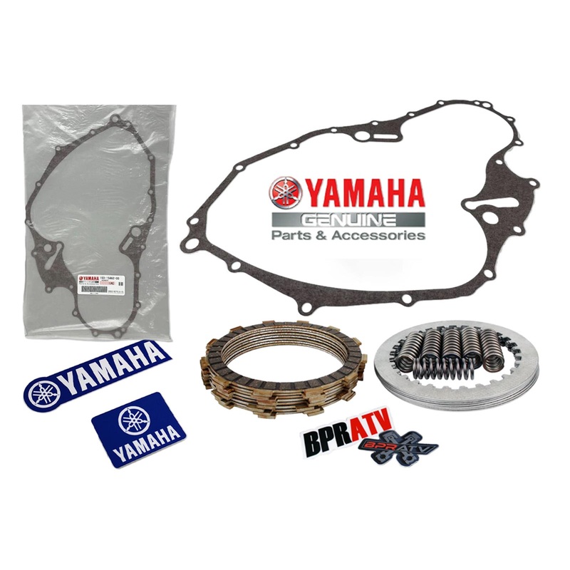 Raptor 700 Clutch Kit Complete Aftermarket Replacement Steels Fibers OEM Gaskets
