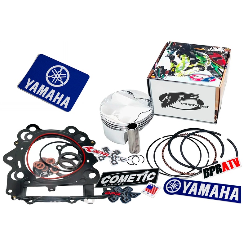 Raptor Grizzly Rhino 660 102mm 686cc Big Bore 10:1 JE Piston Cometic Gaskets Kit
