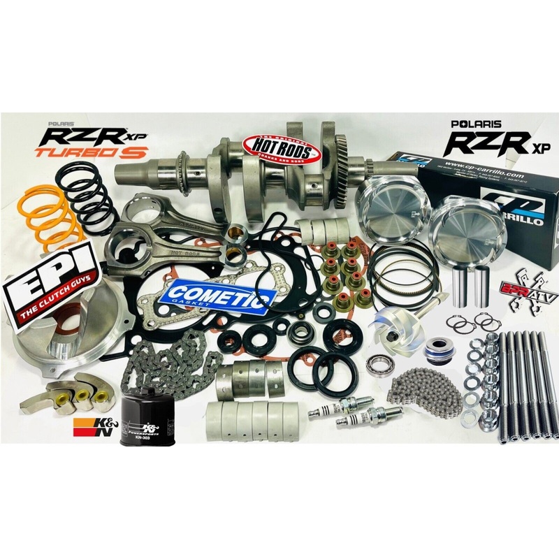 RZR XP Pro Turbo EPI Mudder Clutch Complete Rebuild Kit Motor Engine Assembly