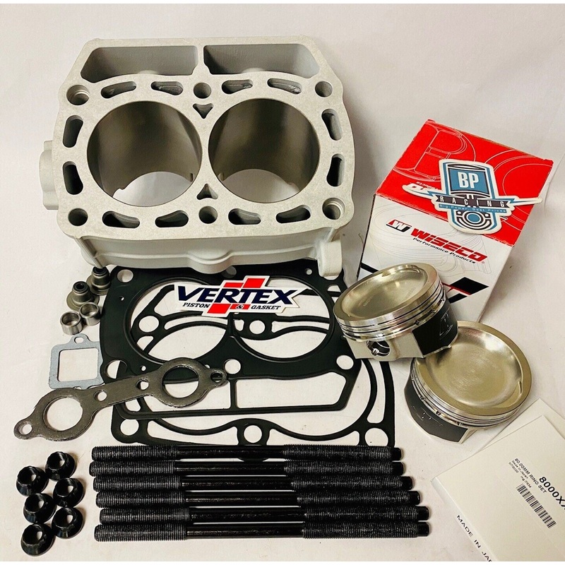 Sportsman RZR 800 Rebuilt Top End Rebuild Kit Complete Stock Bore Cylinder Pisto