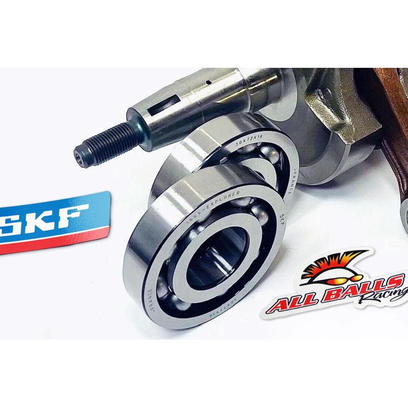 Suzuki LTZ400 12200-33H00 Crankshaft Main Bearings SKF OEM Upgrade Crank Bearing