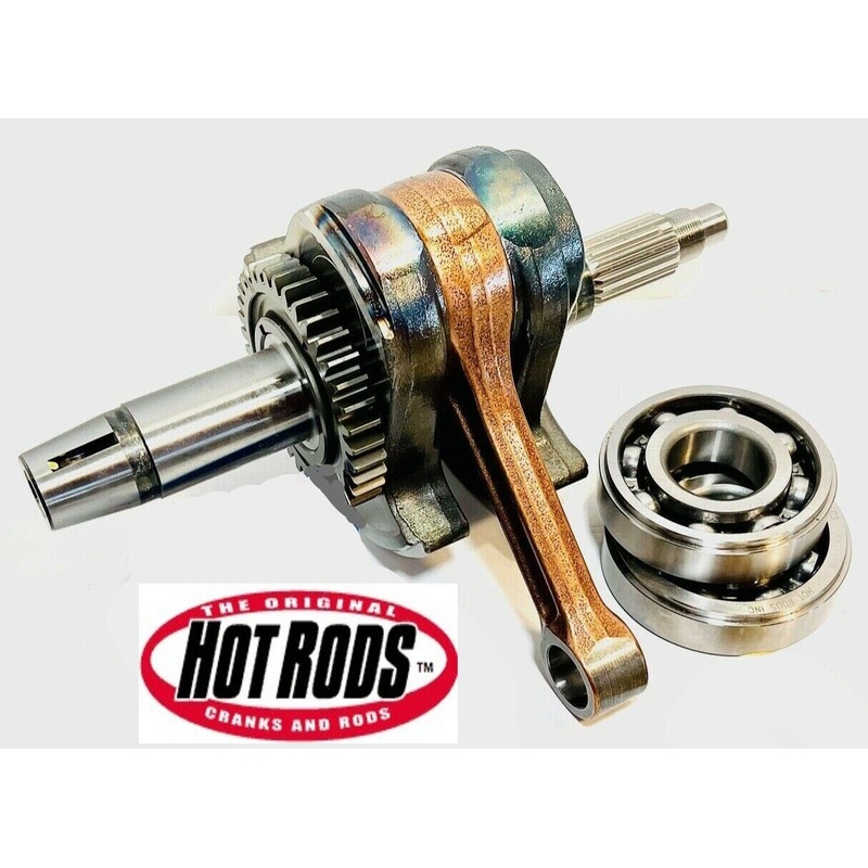 TRX 400X Stroke Stroker Crank Bearings Hotrods 4 mil +4mm Crankshaft Rod Bearing