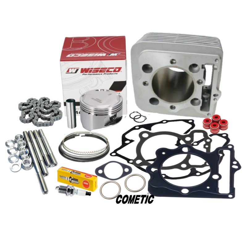 TRX400EX TRX 400EX Cylinder Wiseco Piston Stock Bore Top End Rebuild Kit