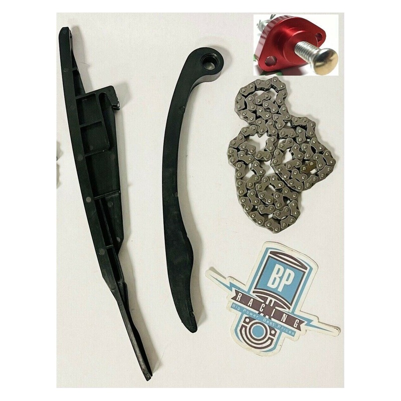 TRX450R TRX 450R 450ER Cam Timing Chain Billet Tensioner Dampener Lifter Gasket