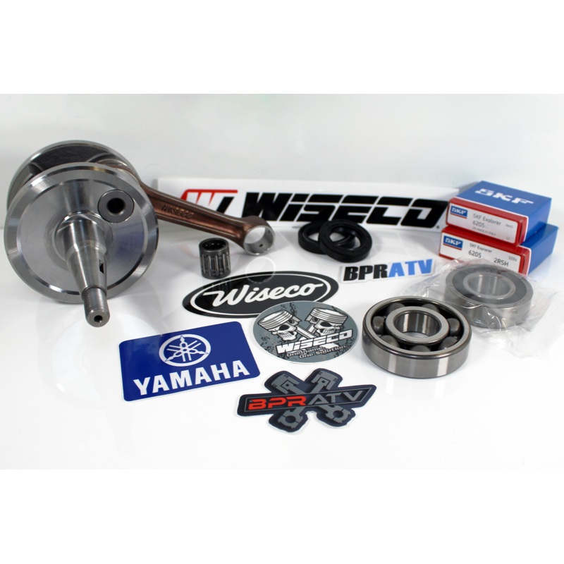 Yamaha Blaster 200 Heavy Duty WISECO Crankshaft SKF Main Crank Bearings & Seals