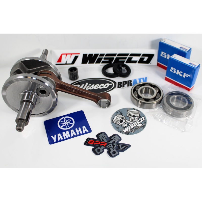 Yamaha Blaster 200 Wiseco Crank Kit SKF Main Bearings & Seals HD OEM Replacement