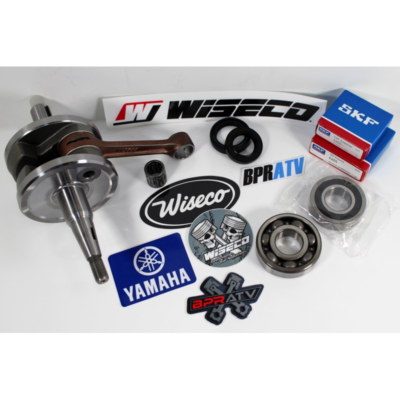 Yamaha Blaster 200 Wiseco Crankshaft Kit SKF Crank Bearings Seals HD Rebuild Kit