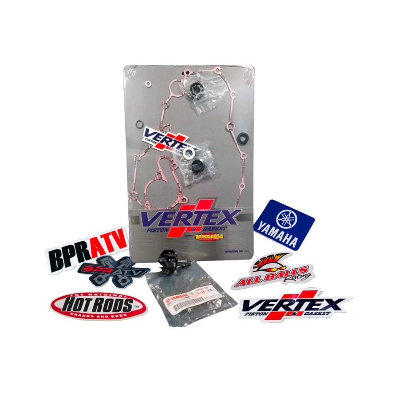 Yamaha YFZ450R YFZ450X OEM Water Pump Hot Rods or Vertex Water Pump Rebuild Kit