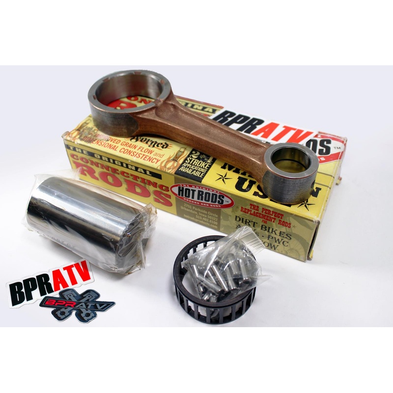YFZ450 Hotrods Connecting Rod Kit Replaces 5TG-11651-10,5TG-11681-01,93310-63437