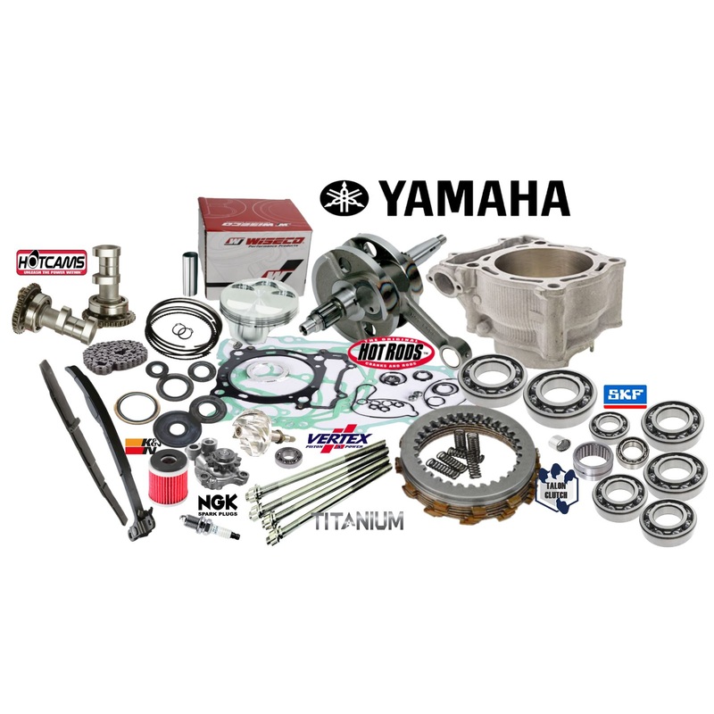 YFZ450 YFZ 450 Stage 3 Cams Big Bore Stroker Kit Complete Motor Rebuild Guides
