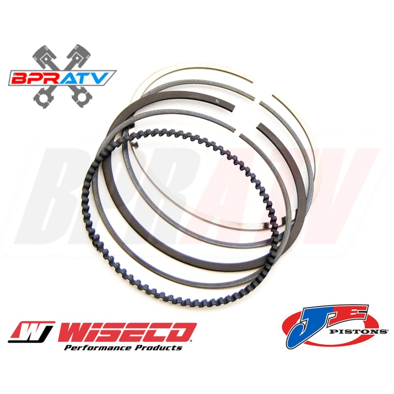 YFZ450R YFZ 450R 98mm Wiseco JE Rings 98 mil Hi Temp Nitrite Coated Piston Rings
