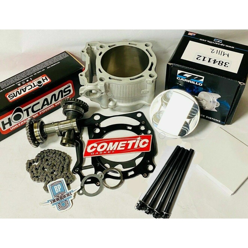 YFZ450R YFZ 450R Stage 3 Hot Cams Hotcams 98mm Big Bore Top End Rebuild Part Kit