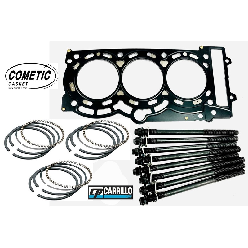 YXZ 1000R Stock Bore CP Carrillo Piston Rings Ring Set Gasket Studs Complete Kit