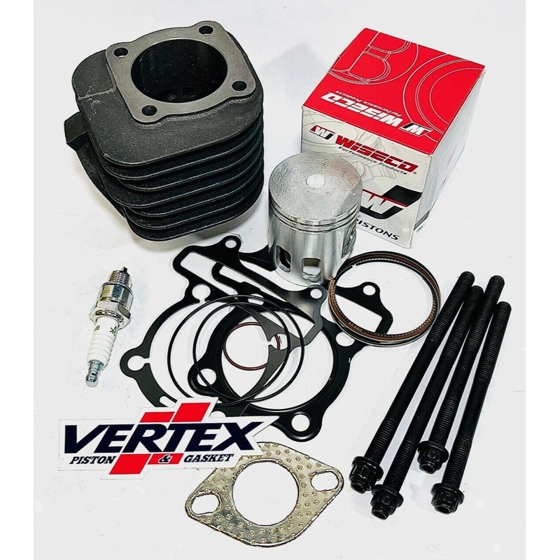 01-06 Polaris 90 Mini ATV Predator 52m Stock Cylinder Piston Top End Rebuild Kit