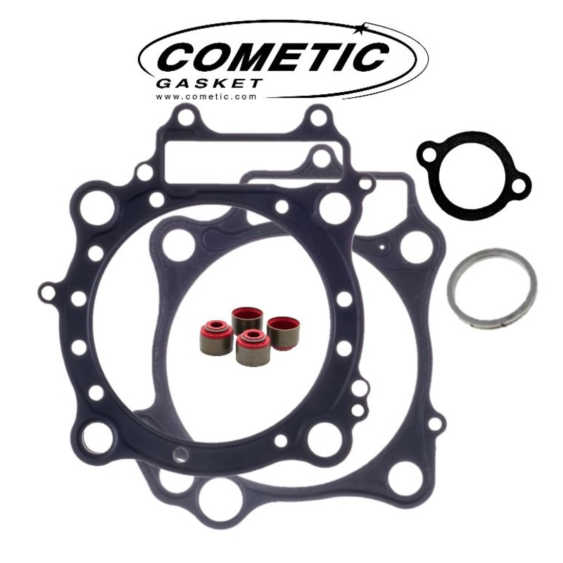 02-08 CRF450R CRF 450R EST Top End Gasket Kit Cometic C3047 96mm Stock OEM Bore