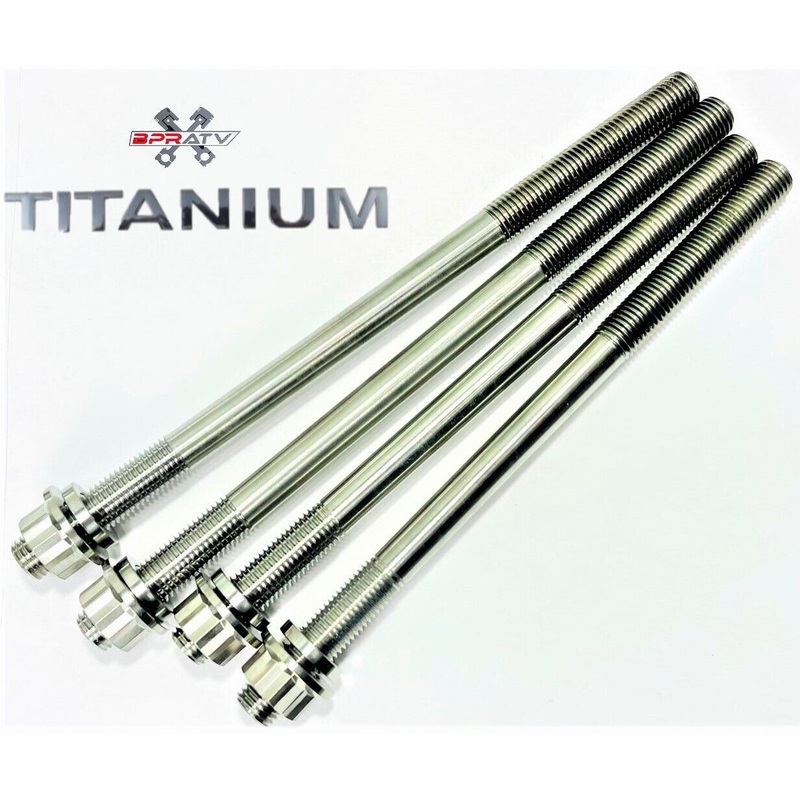 03-05 YZ WR 450F TITANIUM Head Studs Strongest YZ450F Cylinder Stud Bolt Kit Set