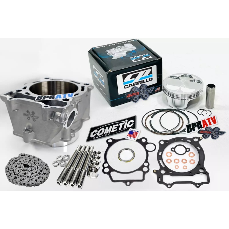 03-06 WR450F WR 450F 98m Big Bore Kit +3 Cylinder 480cc Top End Rebuild Assembly