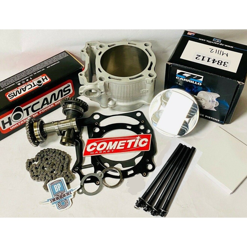 03-13 YZ250F YZ 250F Big Bore 80mm Cylinder Stage 2 Hot Cams Top End Rebuild Kit