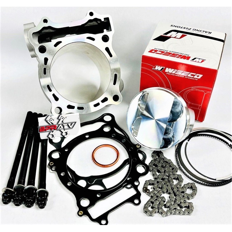 03-13 YZ250F YZF250 YZ WR 250F Big Bore Kit 83 mil Cylinder Complete Top End Kit