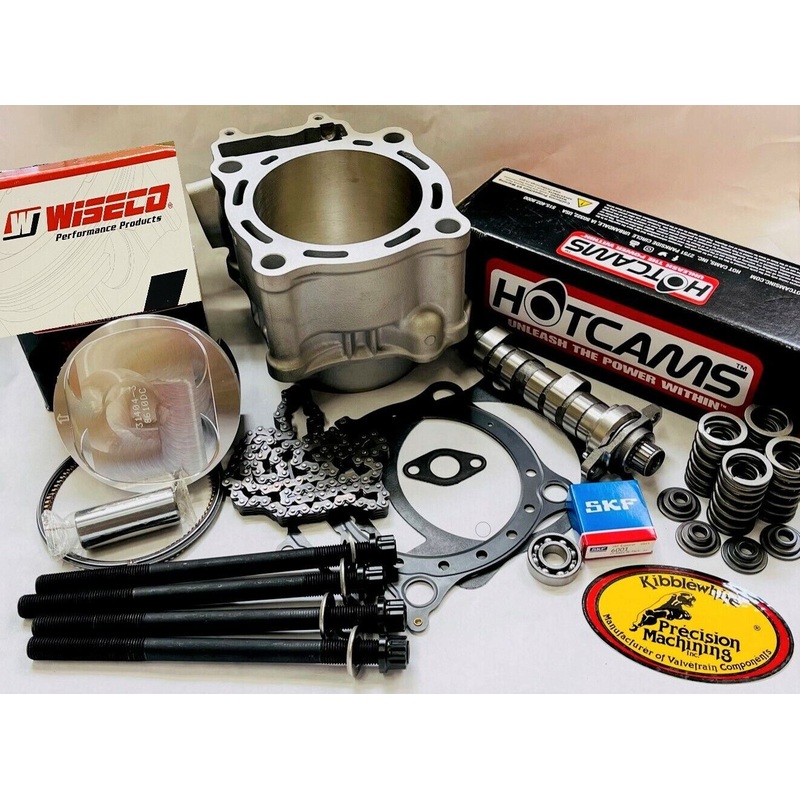04 05 TRX450R TRX 450R 97mm Big Bore Stage 3 Hotcam 479 Cylinder Cam Top End Kit