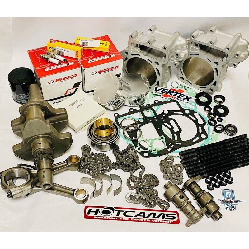 05-11 Brute Force Big Bore Kit 90m Cylinders Mudbuster Cams Complete Rebuild Kit