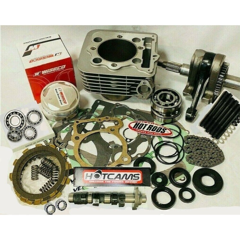 05-14 400EX 400X Big Bore 87mm Hotcams Complete Rebuilt Motor Engine Rebuild Kit