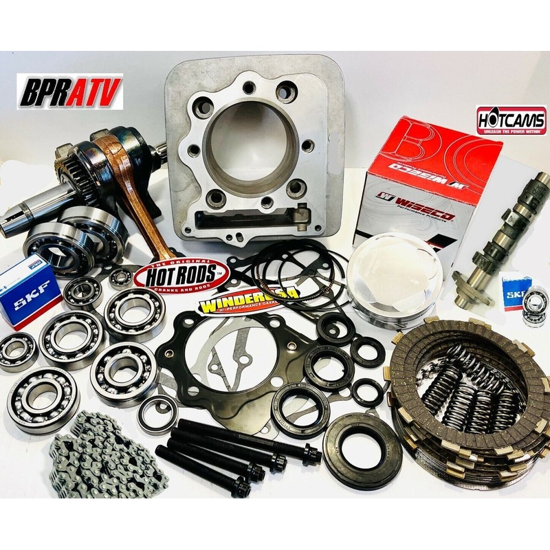 05+ TRX 400EX 400X 89mm Big Bore Rebuild Kit +4 Complete 440 Stage 3 Hotcam