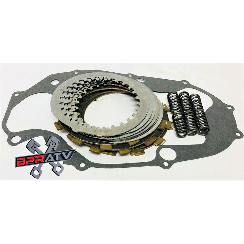 06+ TRX450R TRX 450ER 450R Duner Trail Clutch Kit Fiber Steel Complete Clutches